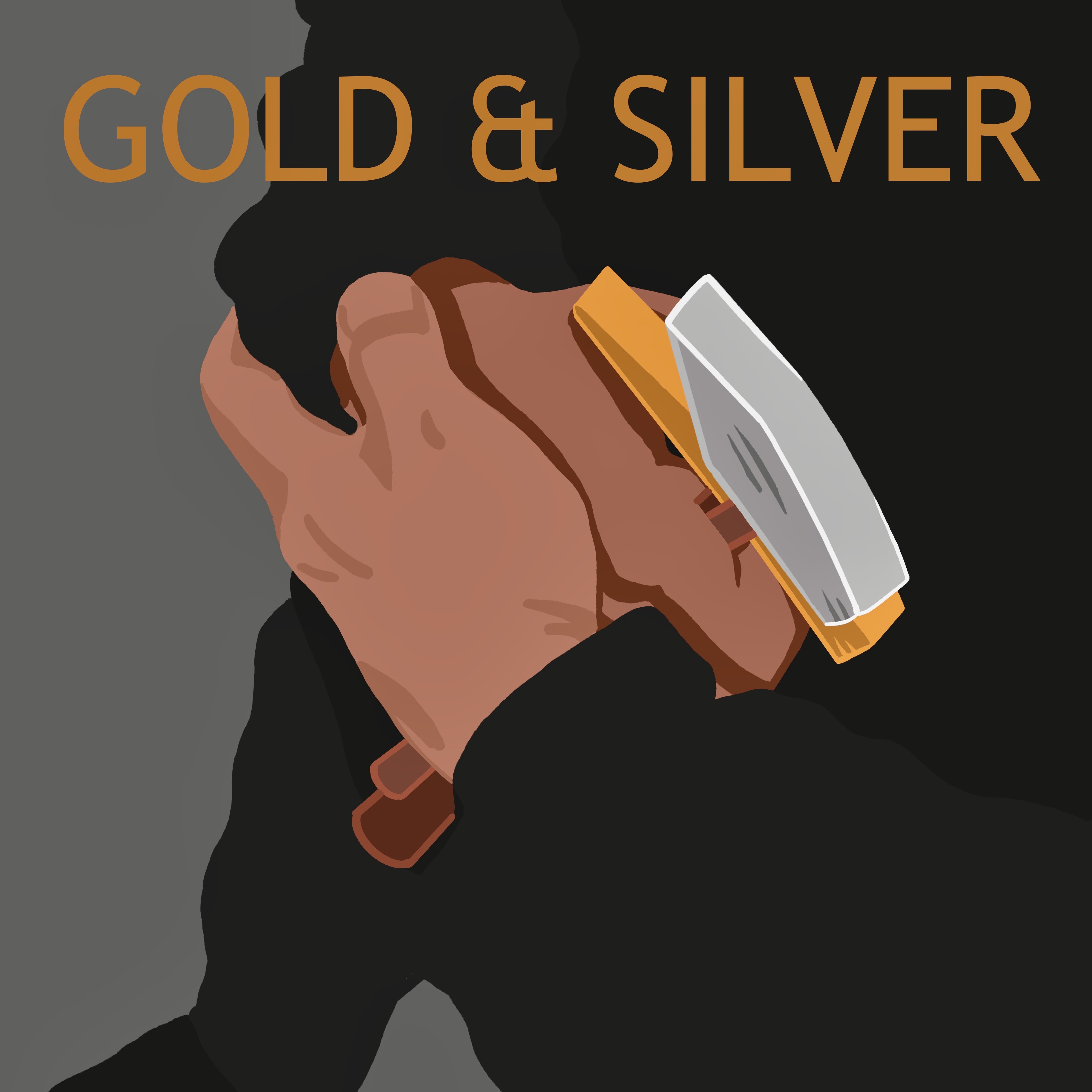 Gold & Silver Hello World Album Cover